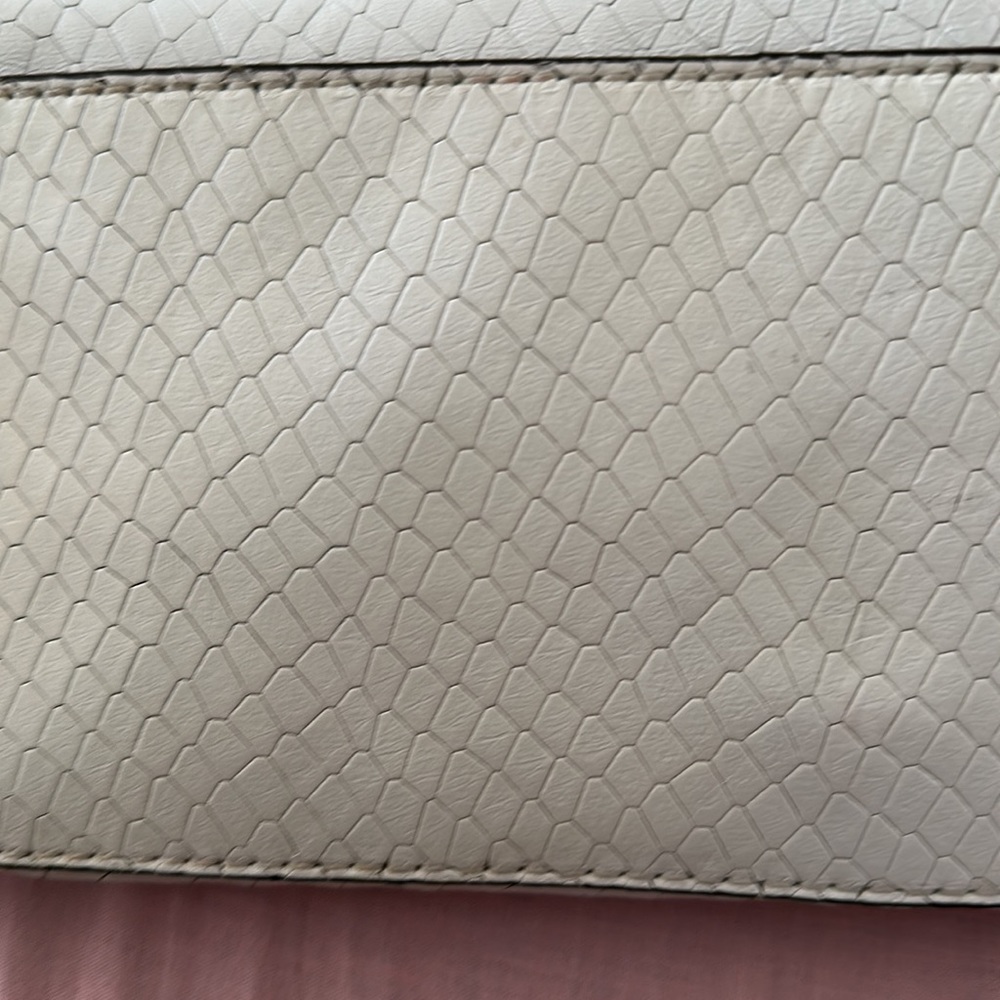 Michael Kors Hamilton White Python Bag - image 6